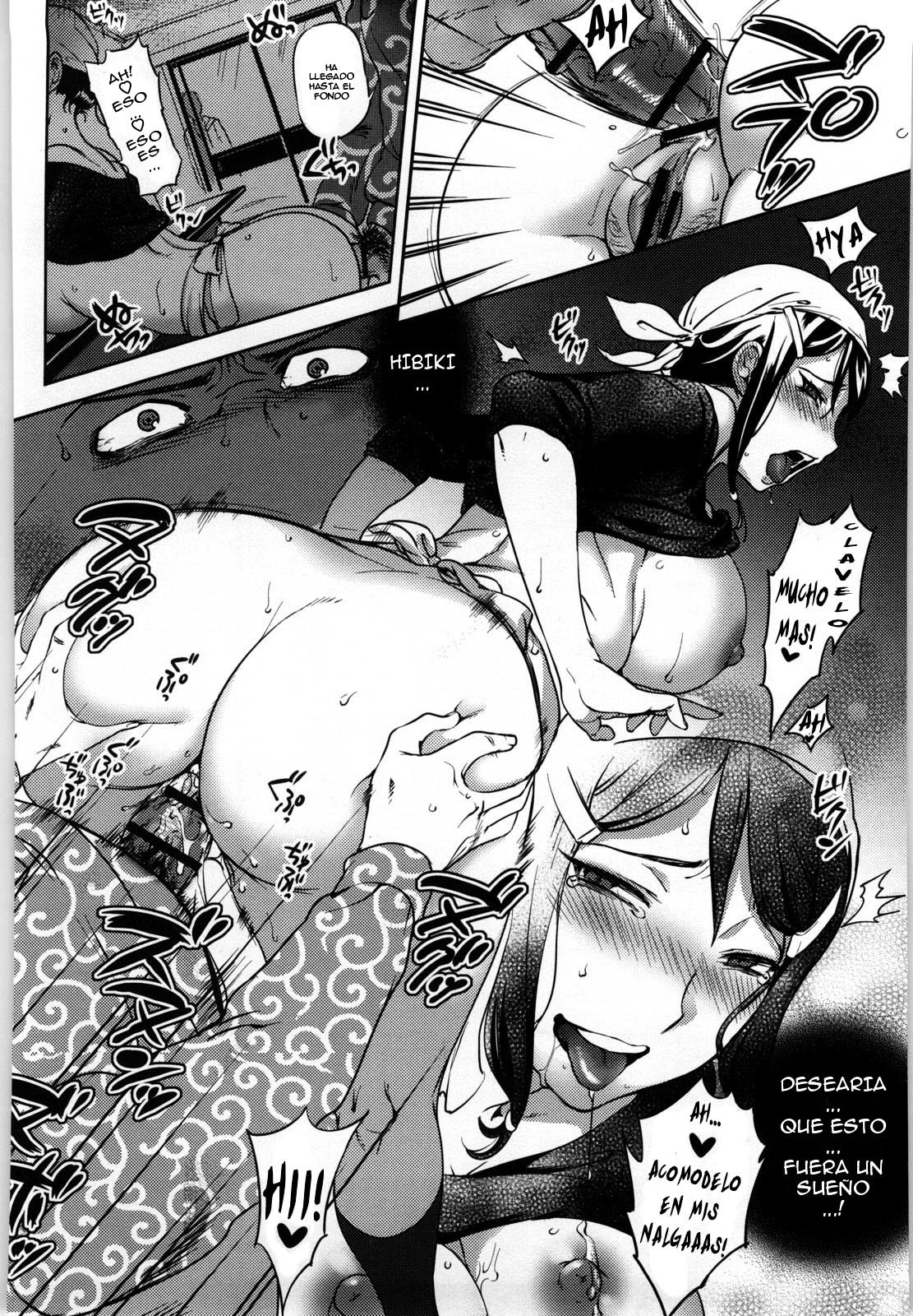 [Nanboku]Fuertemente Debilmente[spanish]