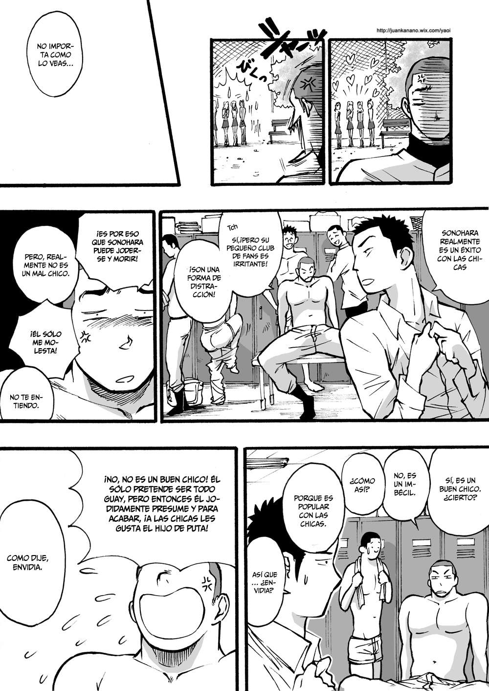 Popular Baseball Club Boys Chapter-1 - 9