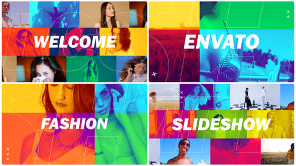 Slideshow Fashion Promo - VideoHive 46118163
