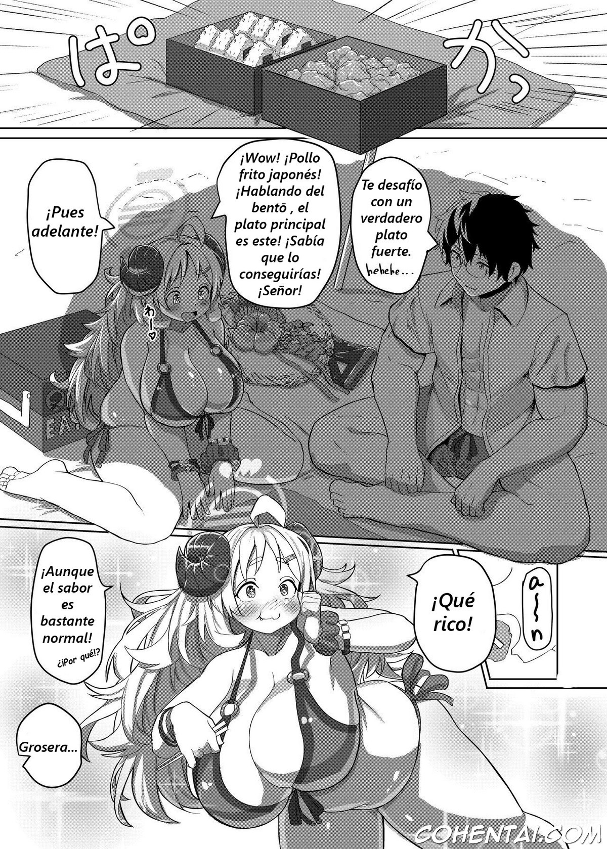 Sensei… Watashi mou Gamandekinai yo… (Blue Archive) xxx comics manga porno doujin hentai español sexo 