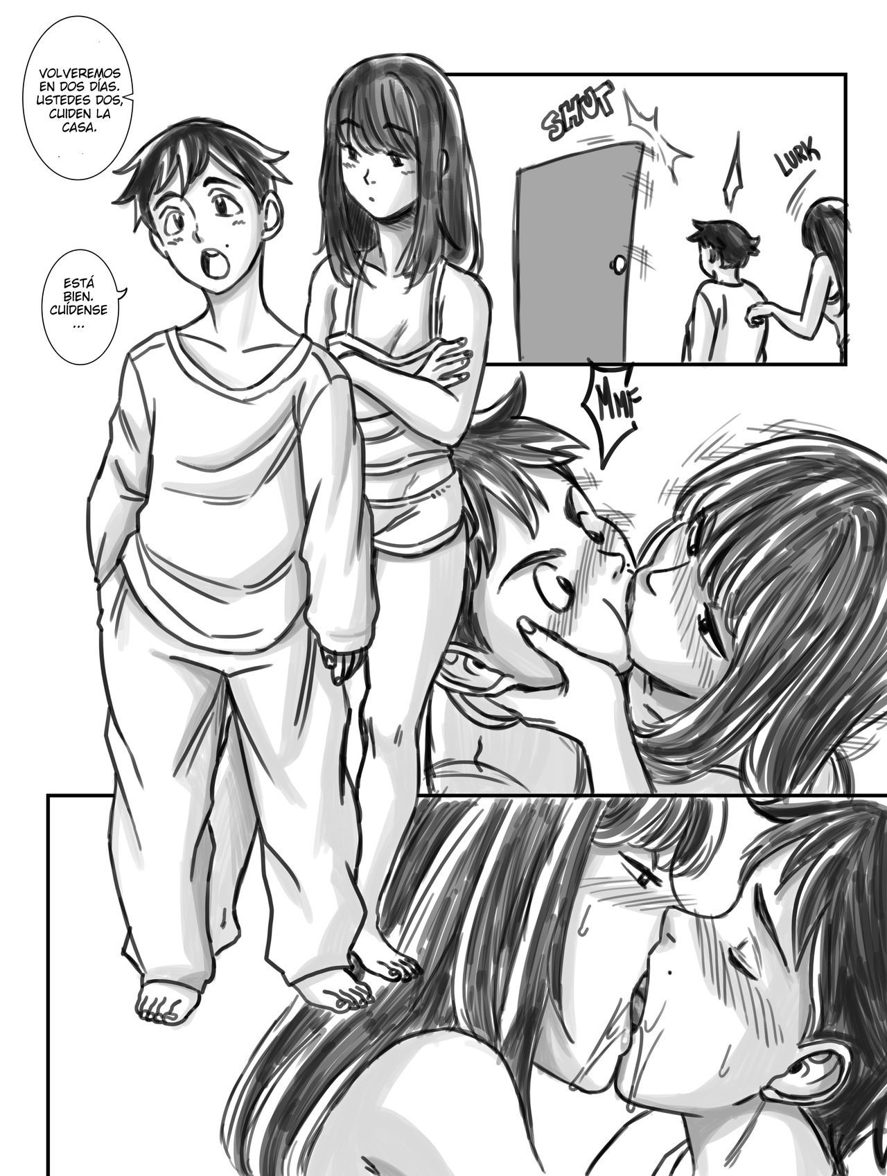[Aarokira] When the Parents are Away...  Cuando los padres están lejos... [Spanish] [ZetaWorks]