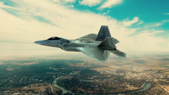 Jet Fighter - VideoHive 19888643