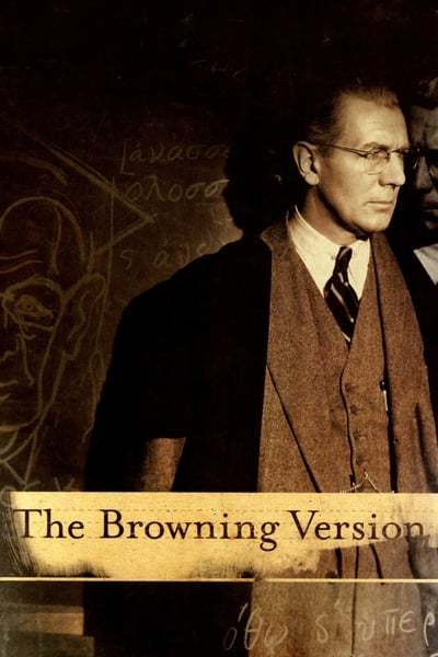 The Browning Version 1951 1080p BluRay Flac 2 0 x265 HEVC-Nb8