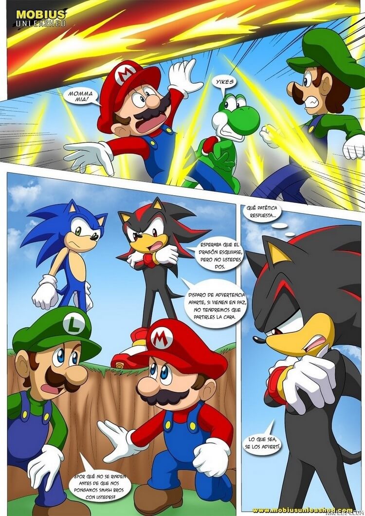 Mario and Sonic - 23
