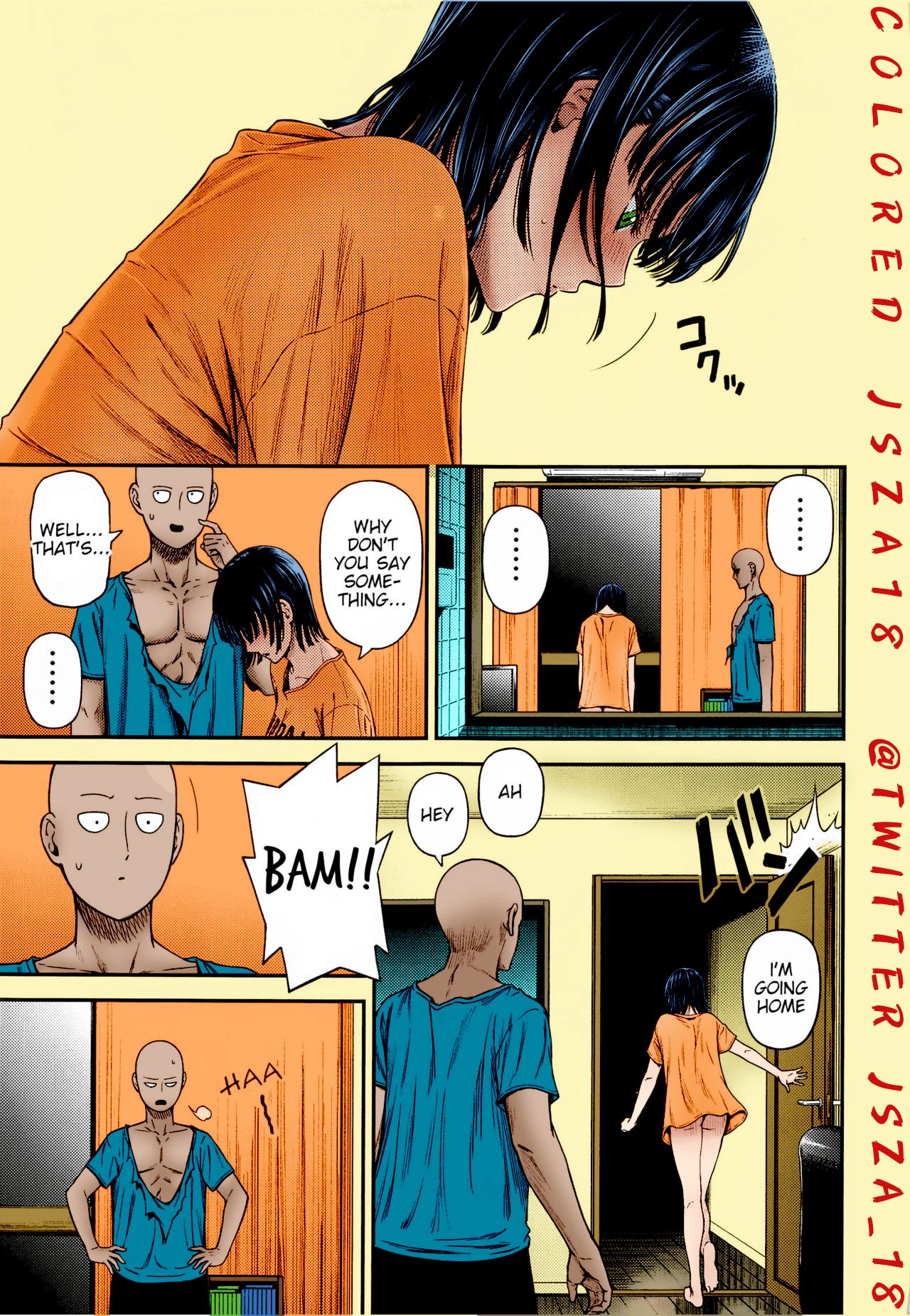 One-Hurricane 6-5 Full Color (One Punch Man) - 37