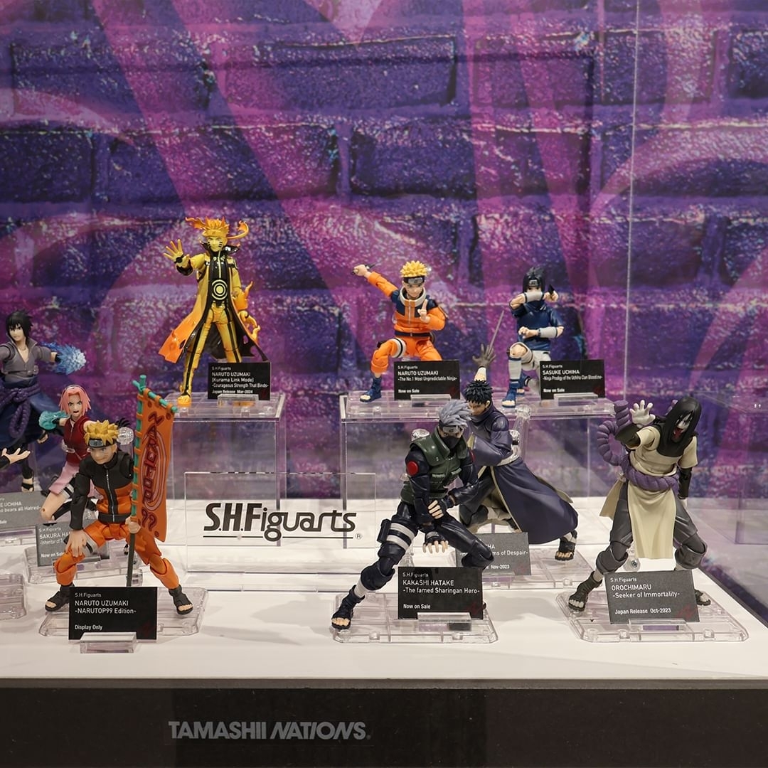 Tamashi Nations - Naruto Shippuden - Sasuke Uchiha -He Who Bears All  Hatred, Bandai Spirits SHFiguarts