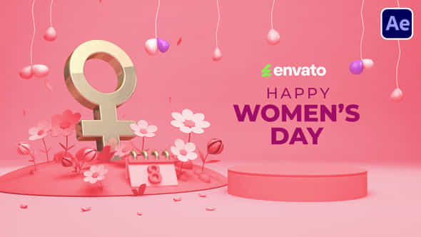Happy Womens Day - VideoHive 56901933