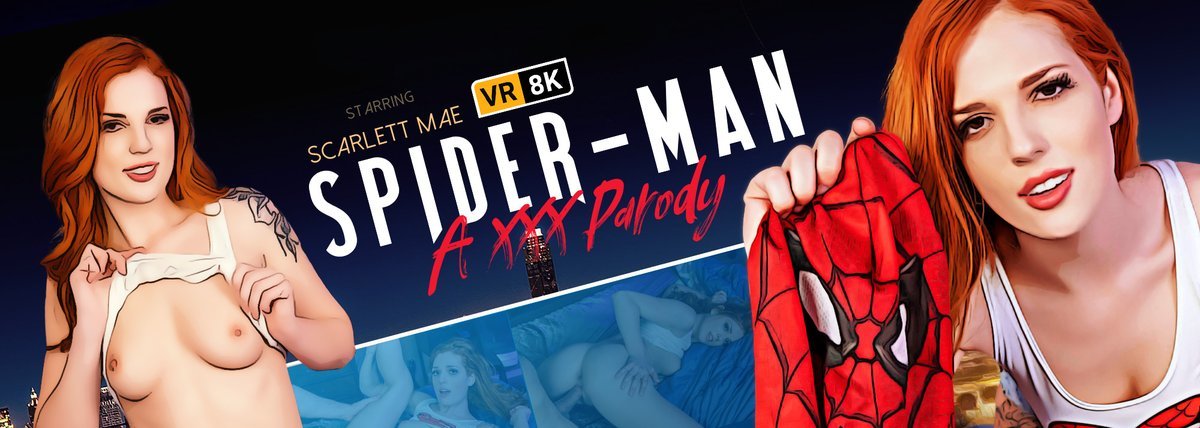 [VRConk.com] Scarlett Mae (Spider-Man (A XXX Parody) / 03.12.2021) [2021 ., Blowjob, Cosplay, Costumes, Cowgirl, Cum in Mouth, Cum On Face, Cumshots, Doggy Style, Facial, Hardcore, Pierced Navel, Piercings, POV, Redhead, Reverse Cowgirl, Small Tits,