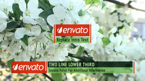 Sliding Brackets Lower Third - VideoHive 2406266