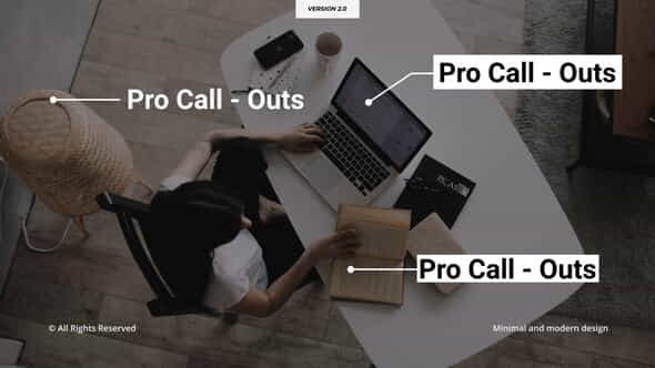 Call Outs 20 Ae - VideoHive 56081832