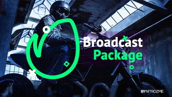 Broadcast Package - VideoHive 19883224