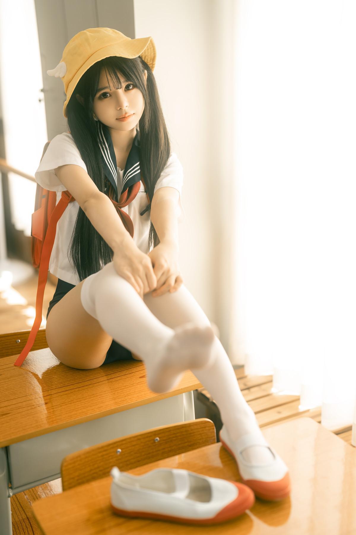 Cosplay Rua阮阮 小丸子(5)