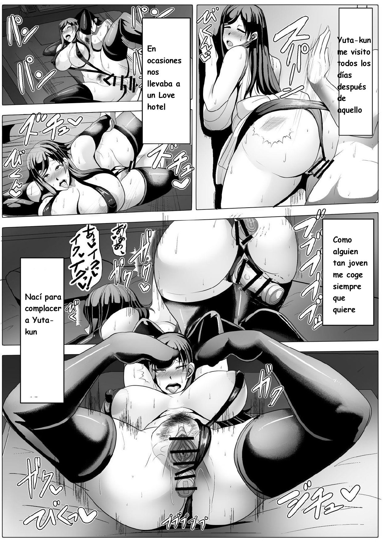 [Akikan] Tomodachi no Kaa-san to Tsukiaeta node Kaihatsu Shimakutte Jibun Konomi ni Choukyou Shiteikimasu [Spanish]
