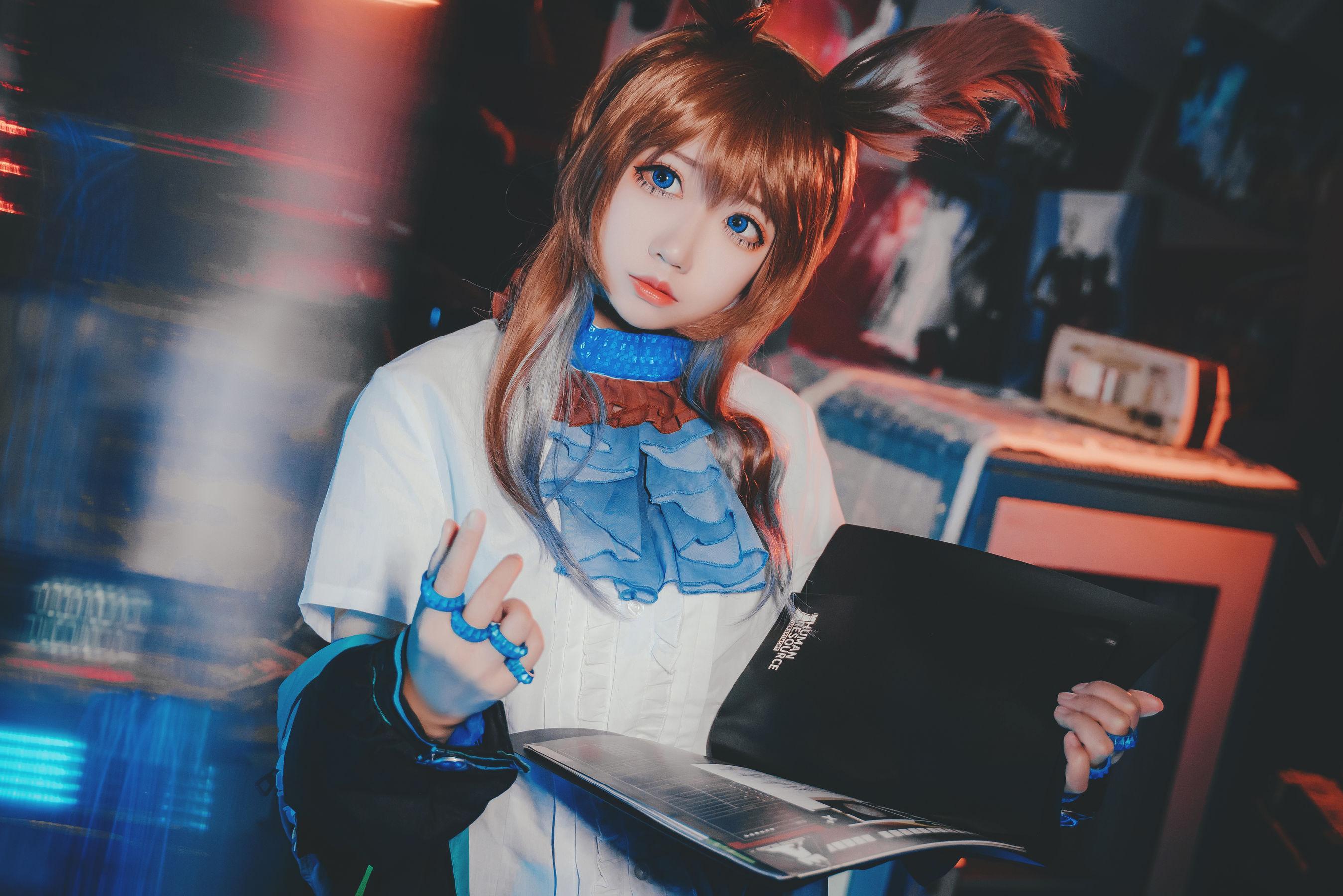 [COS福利] 猫君君MaoJun – 阿米娅 写真套图(9)