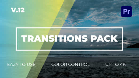 Transitions Pack - VideoHive 38682524
