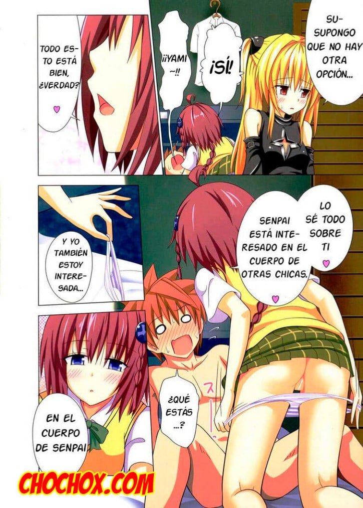 Moshi Rito Darkness 3 (Comic XXX) - 4