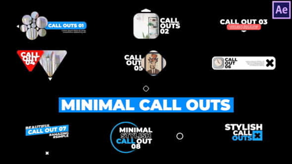 Minimal Call Outs - VideoHive 37131843