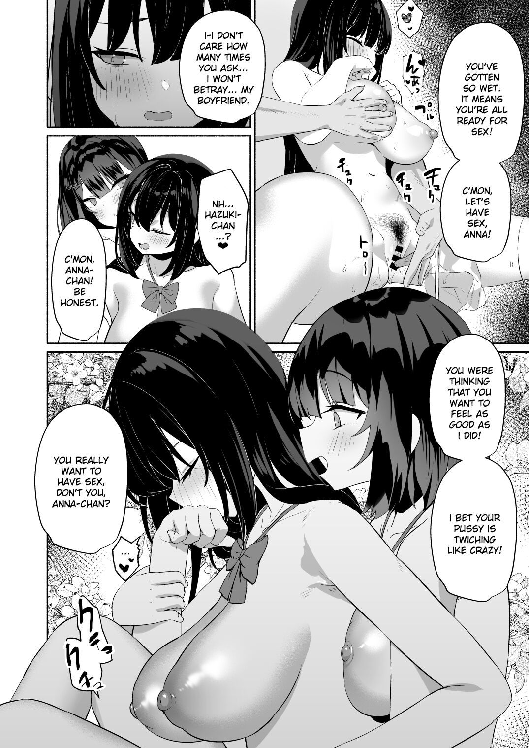 [Asatsukimint (Mintice)] Boku no Kanojo wa Midasareru + Omake [English] [Ruru Scanlations] [Digital]