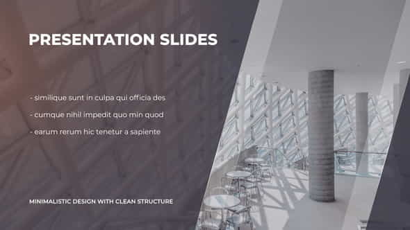 Minimalistic Presentation | Abstract - VideoHive 23486013