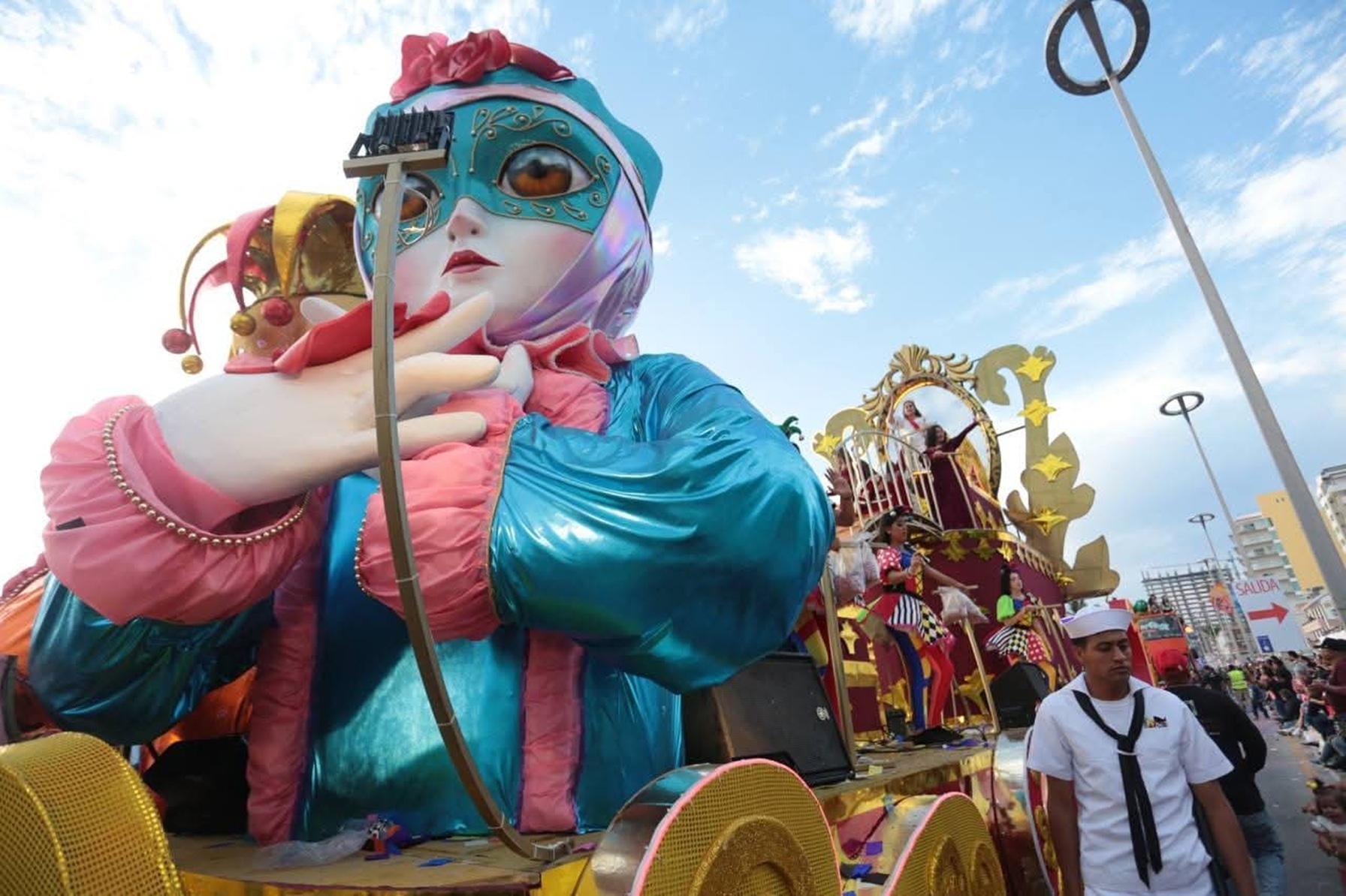 El Carnaval de Mazatlán contará con Ruta Segura para viaj