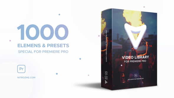 Video Library for Premiere Pro - VideoHive 22656876