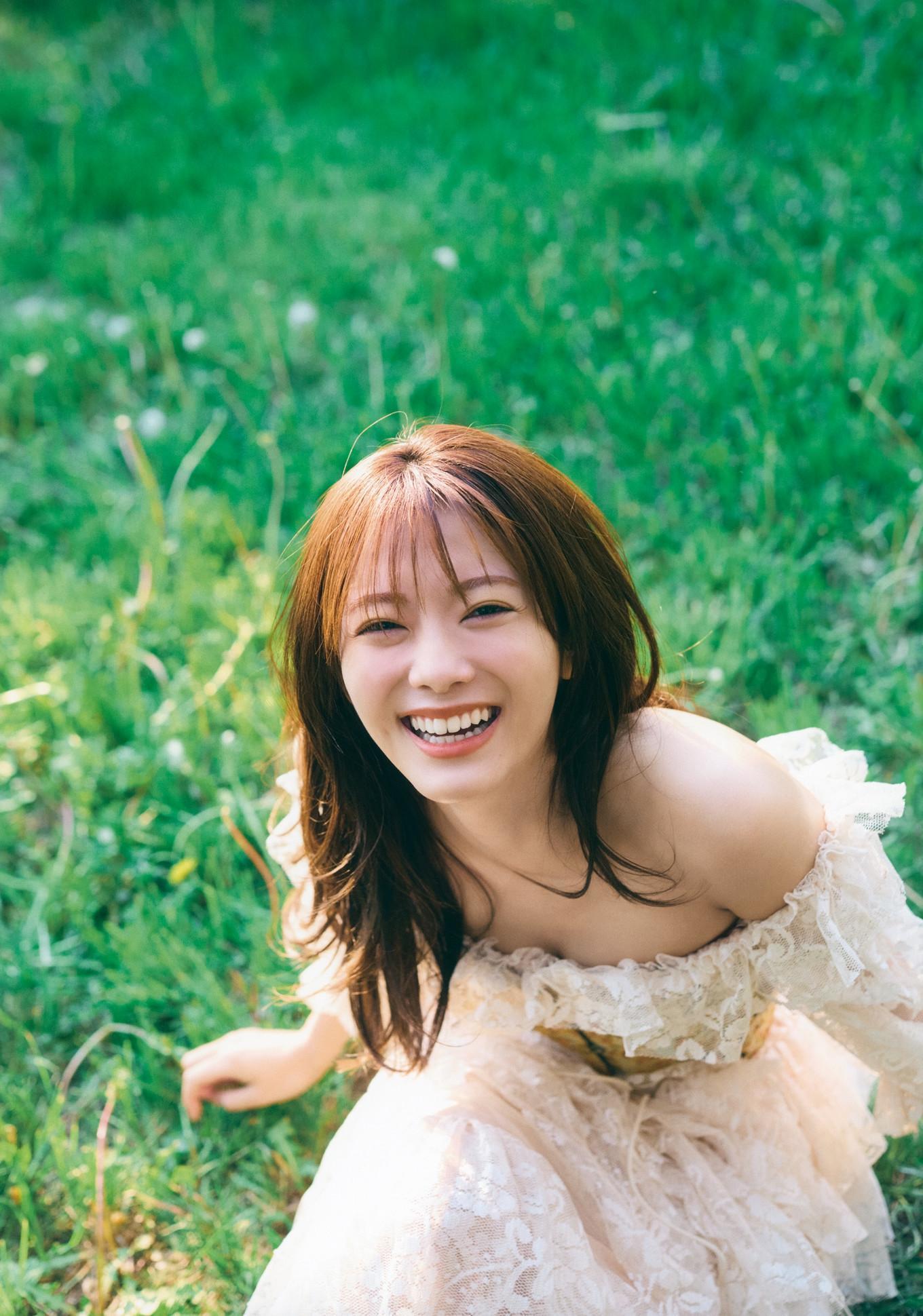 Hono Tamura 田村保乃, 2nd写真集 『隣の席になりたい』 Set.01(23)
