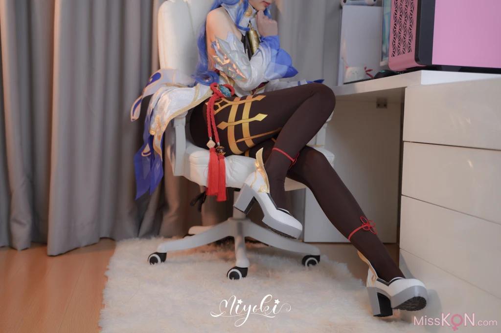 Coser@铃木美咲 (Misaki Suzuki): 想见你-(甘雨篇) (45 photos )(3)
