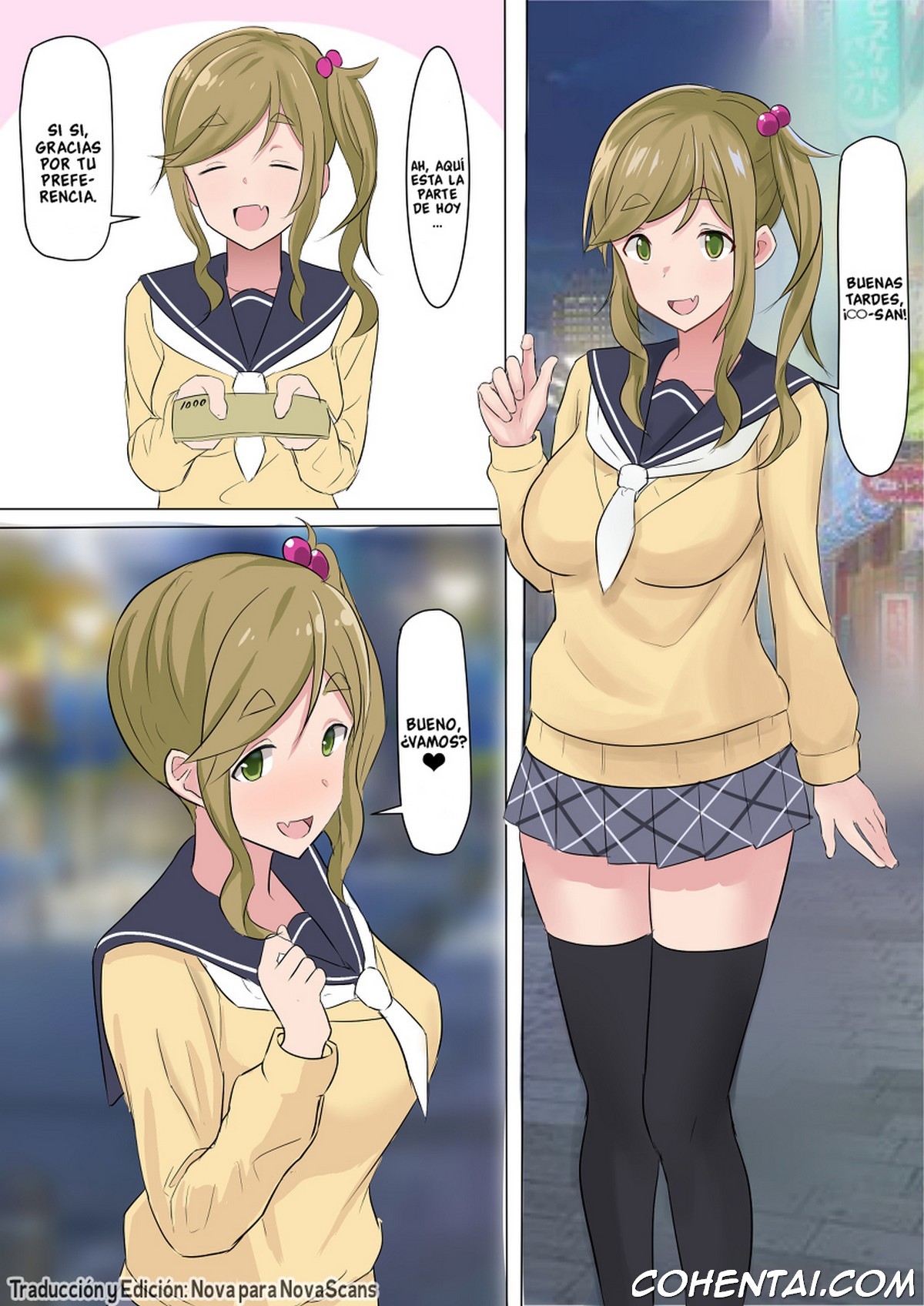 Aoi Mama to Ecchi (Yuru Camp) xxx comics manga porno doujin hentai español sexo Aoi Inuyama Yuru Camp | Laid-Back Camp