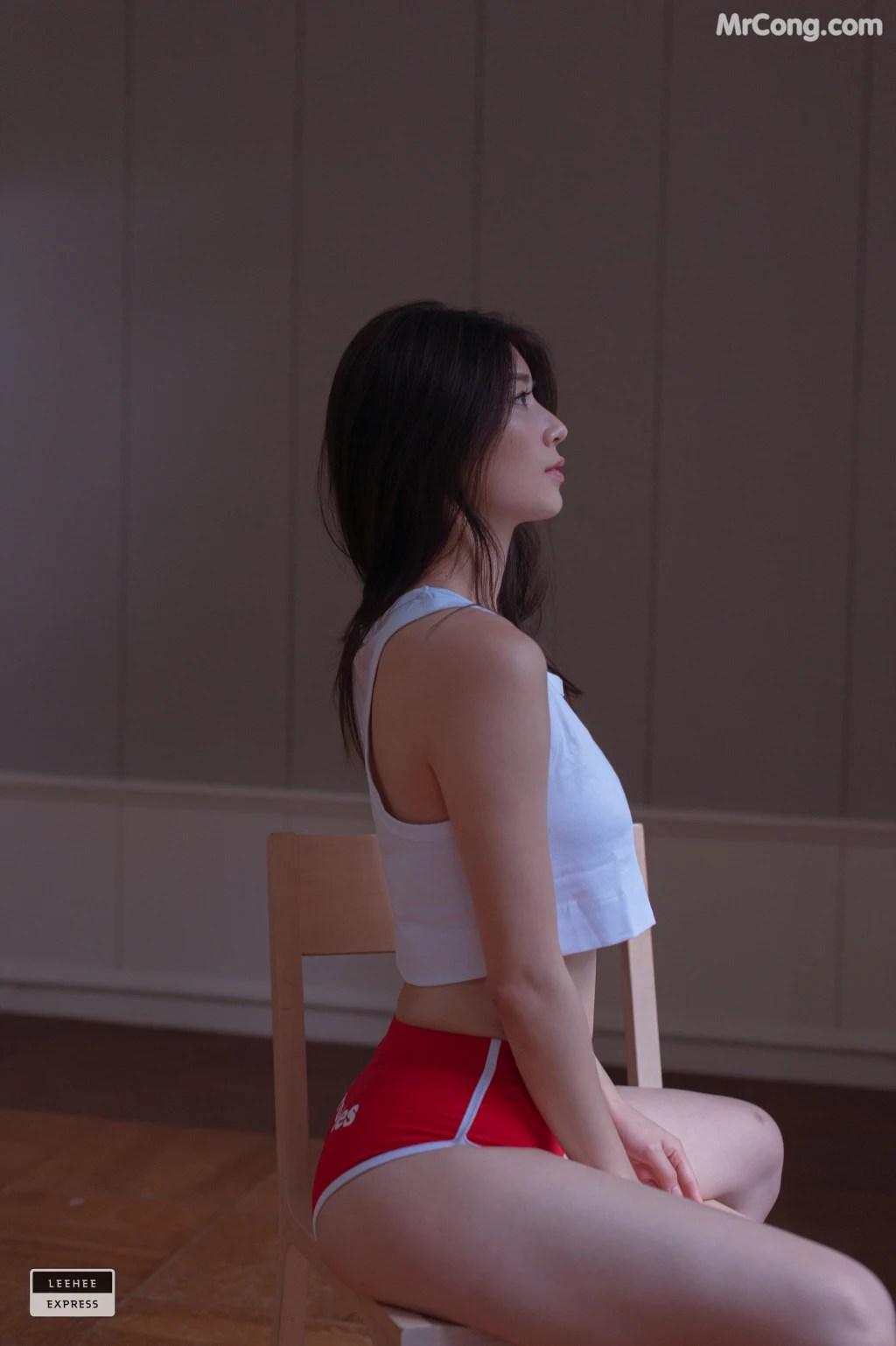 LEEHEE EXPRESS - LEHF-032: Min.E (민이) (49 photos)(6)
