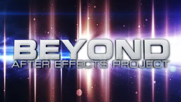 BEYOND | Space - VideoHive 109006