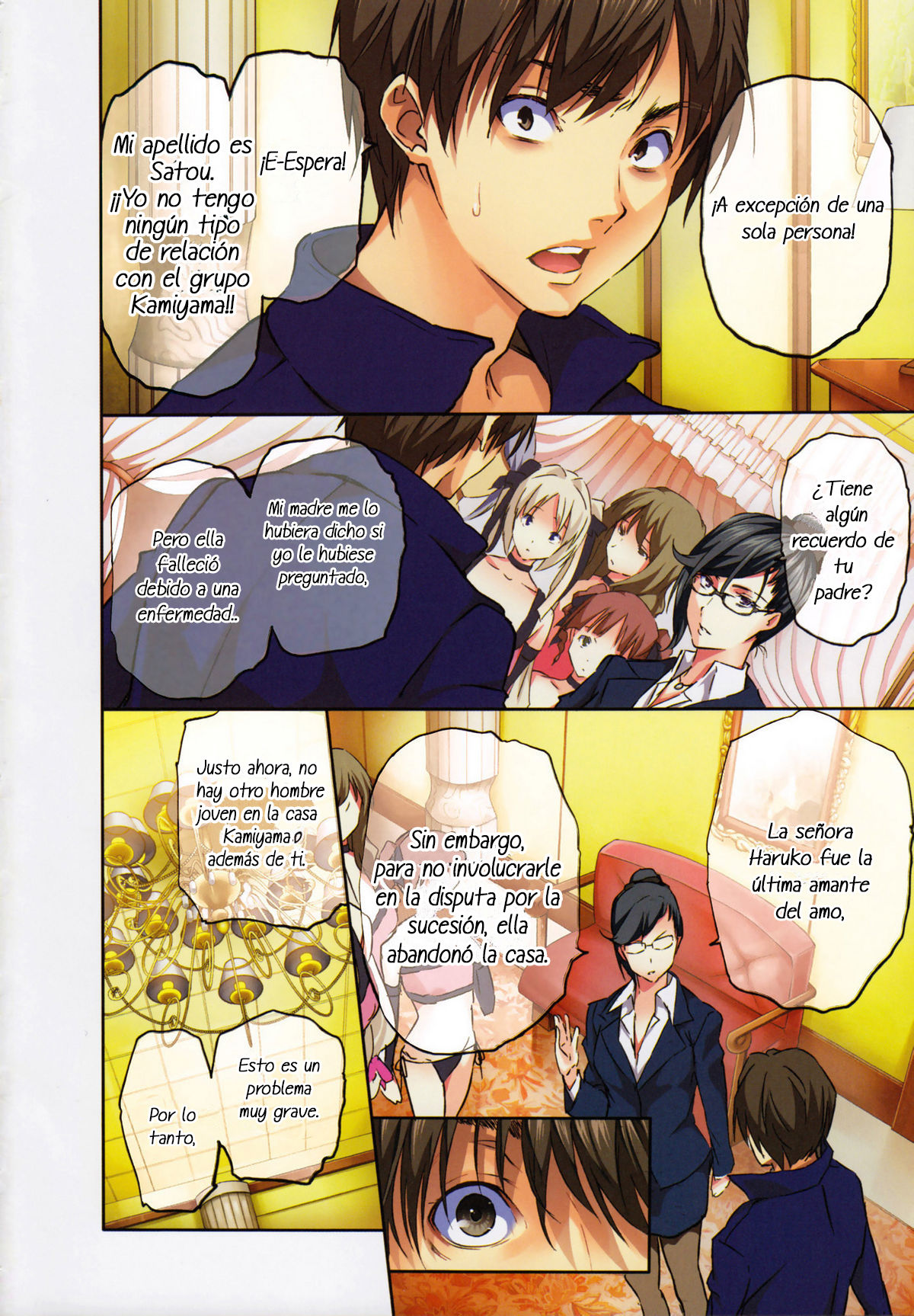 Harem time Cap-1 (sin censura) - 10