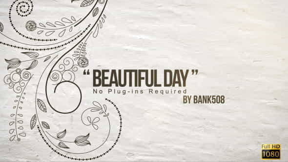 Beautiful Day - VideoHive 4788703