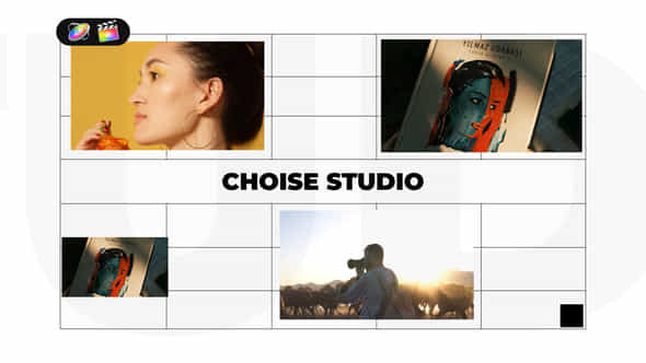 Showreel Opener For Fcpx - VideoHive 53843535