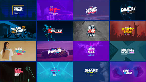 Titles - VideoHive 54364245