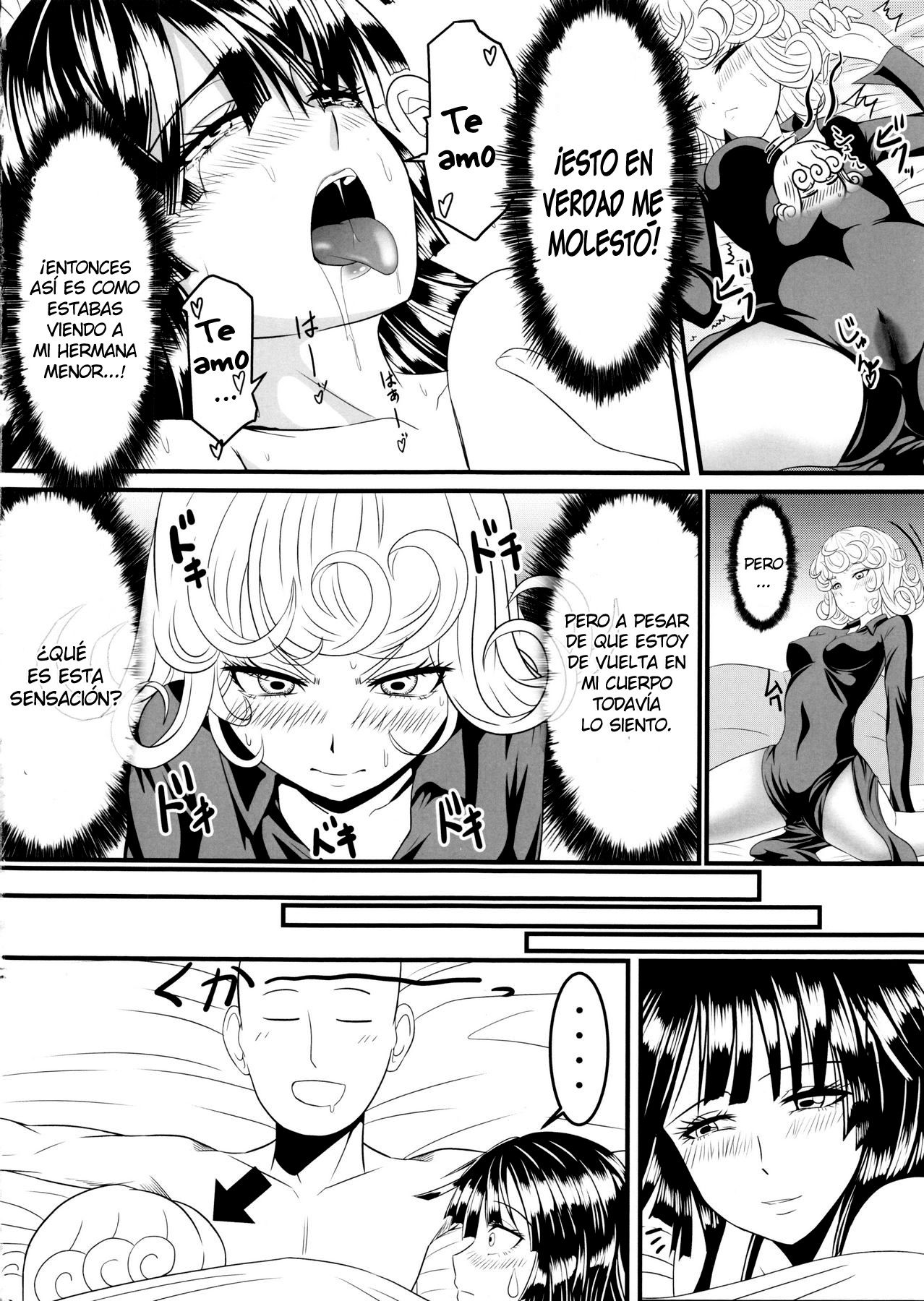 Dekoboko Love Sister (One Punch Man) - 16