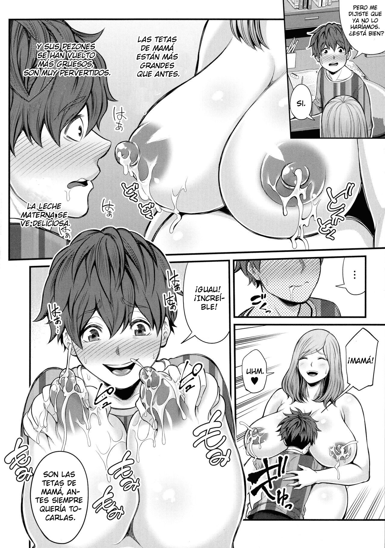 [Matcha Neji] Okaa-san to Asobo  Jugando Con Mamá [Spanish] [Nyochiyo]