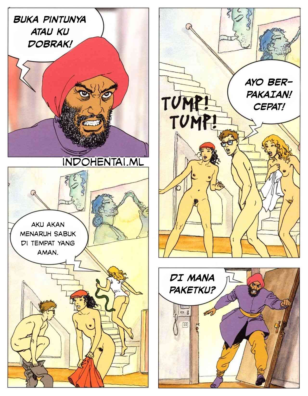 Komik Sex Milo Manara Kamasutra Bahasa Indonesia