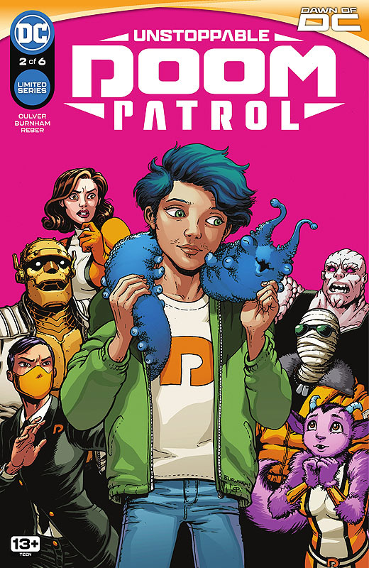 Unstoppable Doom Patrol #1-7 (2023) Complete