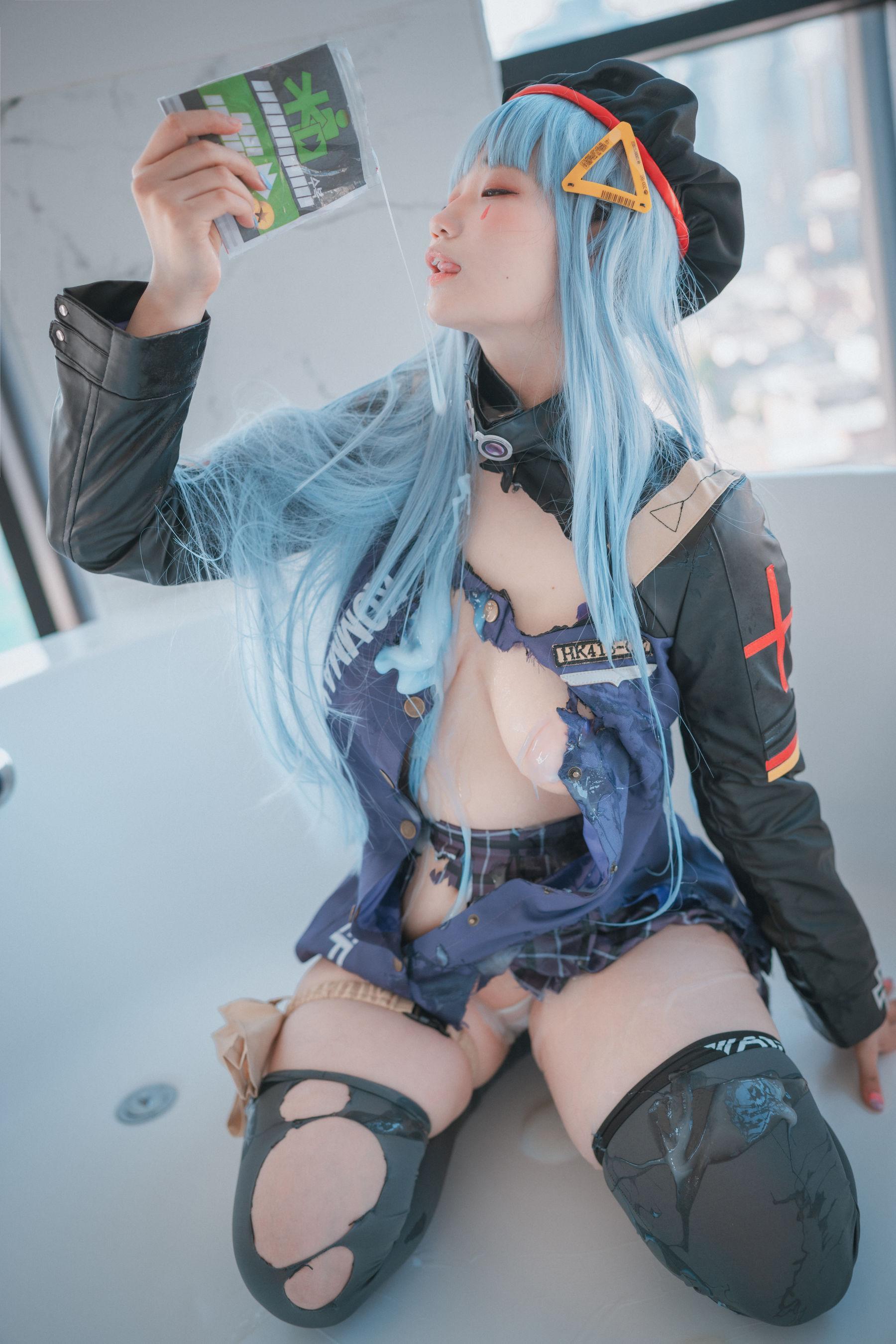 [DJAWA] Mimmi – Girls ‘ Frontline HK416 写真套图(141)