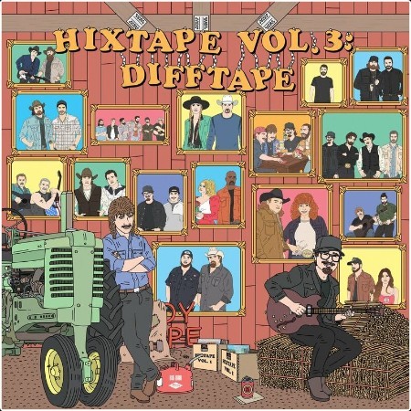 Joe Diffie - HIXTAPE  Vol  3  DIFFTAPE (2024) Mp3 320kbps