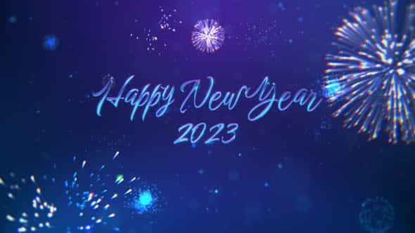New Year Greetings - VideoHive 42302846