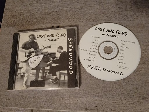 Lost And Found-In Concert Speedwood-CD-FLAC-1993-FLACME