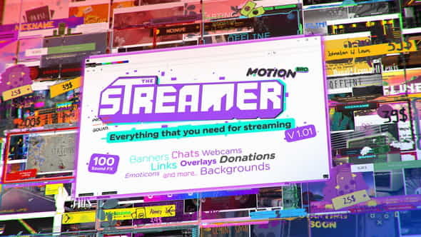 The Streamer | Everything for - VideoHive 29436832