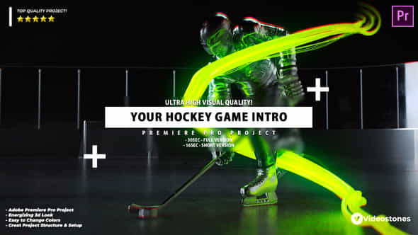 Your Hockey Intro - VideoHive 34490346