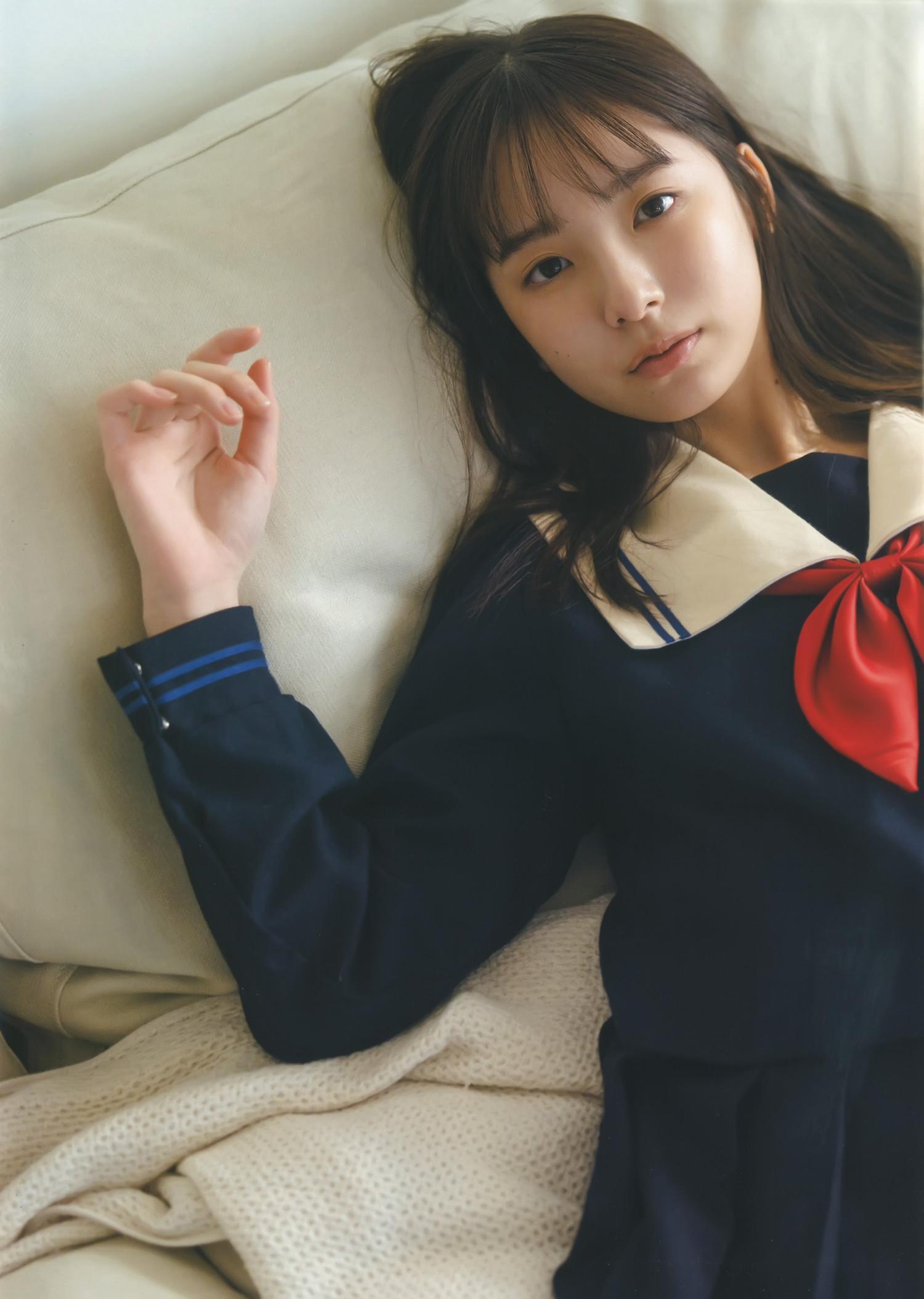 Rina Watanabe 渡辺莉奈, B.L.T. Graduation 中学卒業 2024(13)