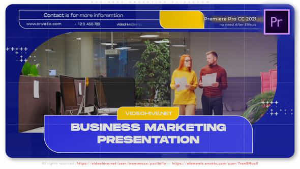 Business Marketing Slideshow - VideoHive 47122821