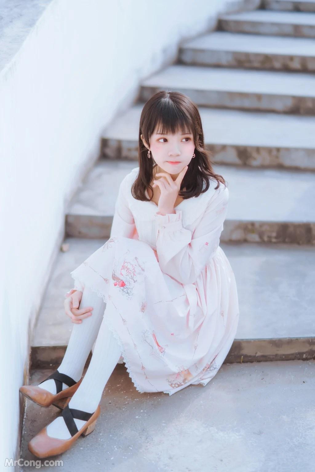Coser@桜桃喵 Vol.151: 清新之三月 (16 photos)(2)