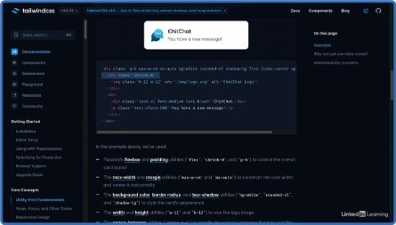 Linkedin Learning Tailwind CSS 3 Essential Training XQZT