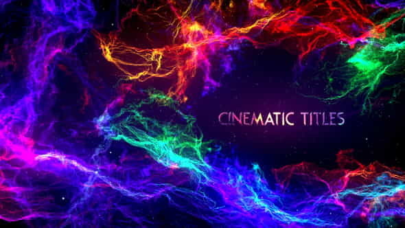 Space Nebula Titles - VideoHive 33602140