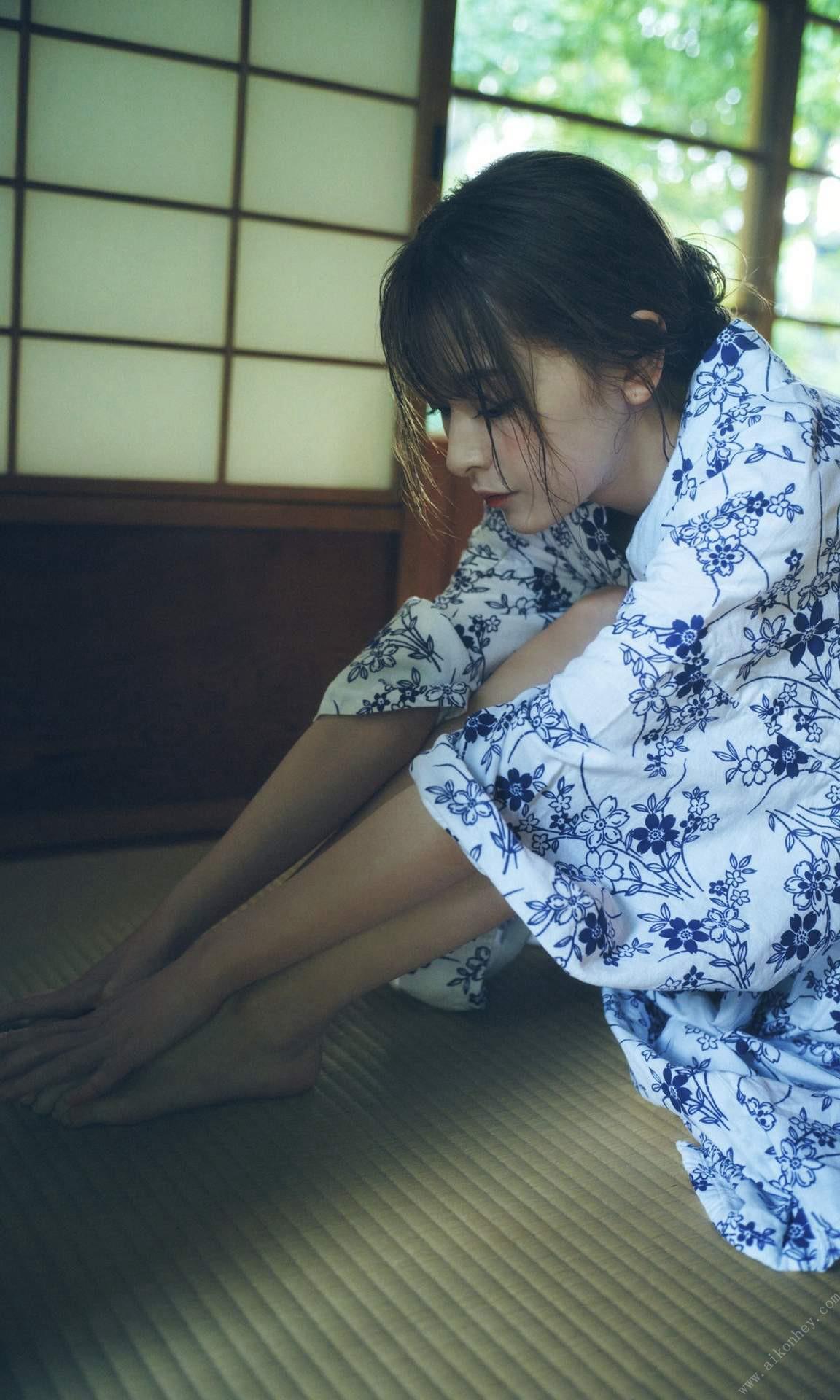 Hazuki Kimura 木村葉月, 週プレ Photo Book 「小悪魔Honey」 Set.01(16)